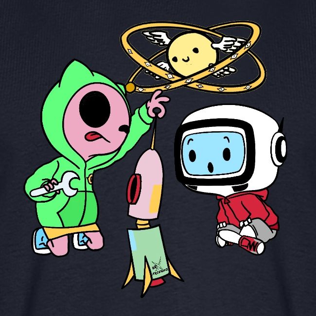 VRX Friends Spaceship