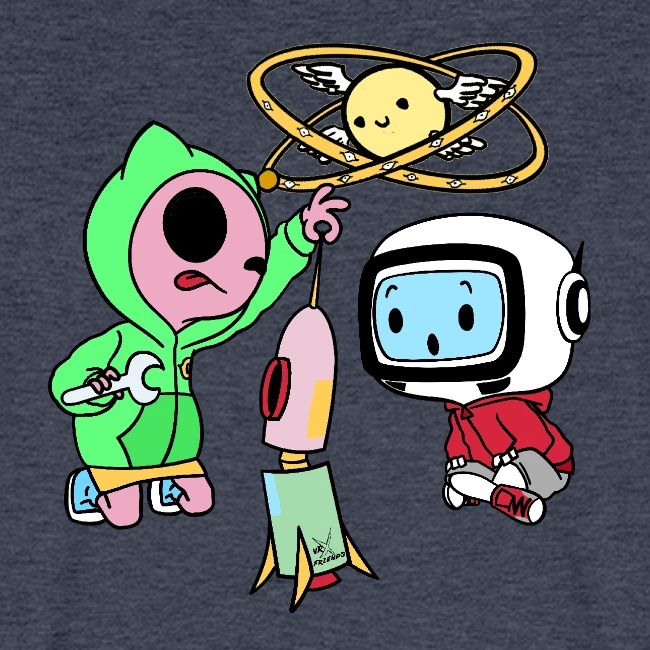 VRX Friends Spaceship