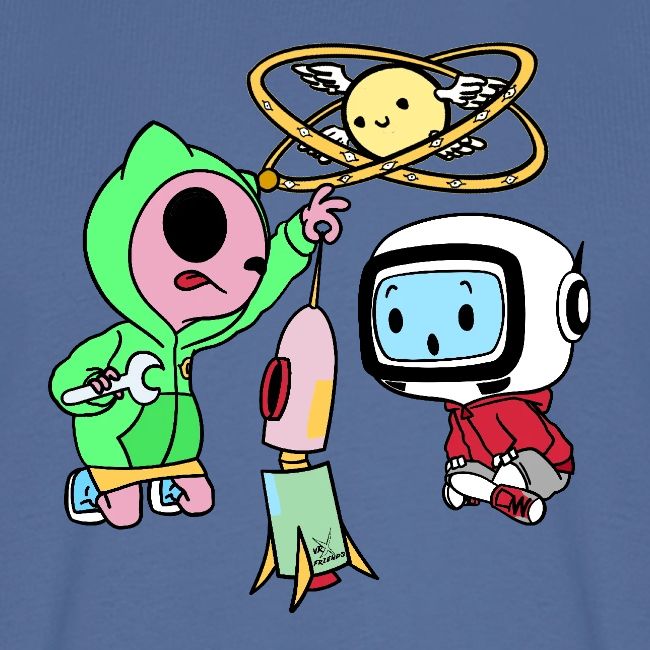 VRX Friends Spaceship