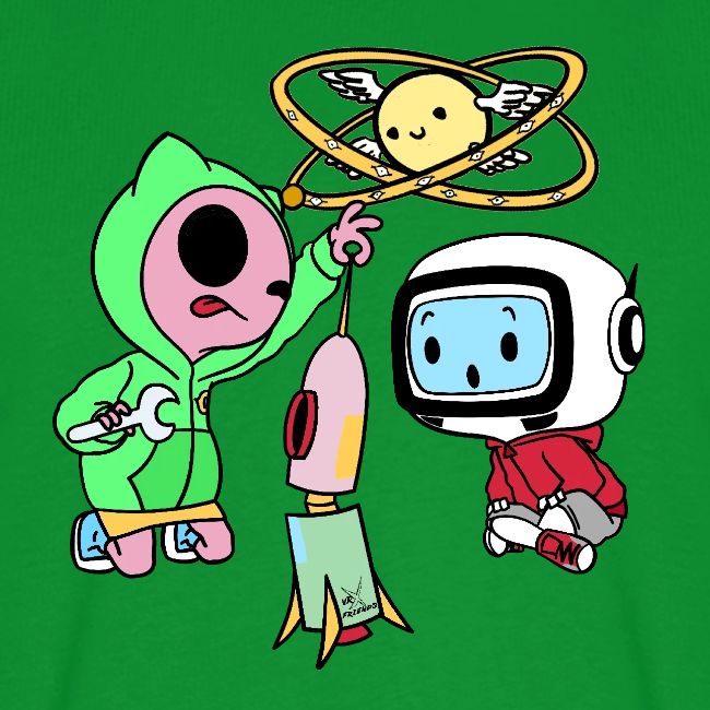 VRX Friends Spaceship