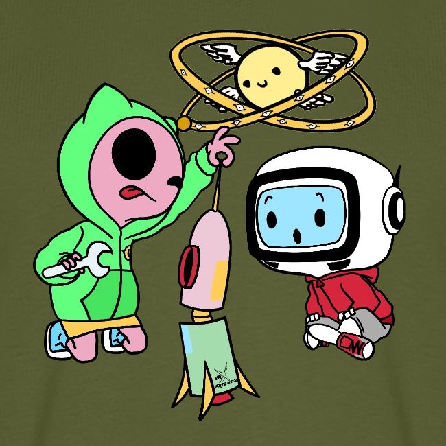 VRX Friends Spaceship