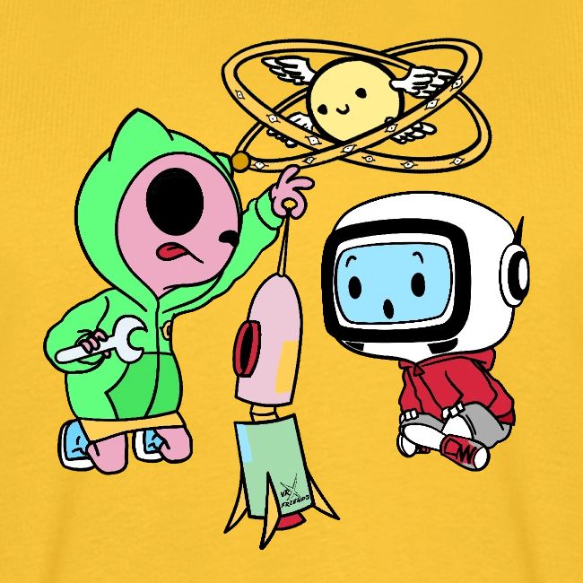 VRX Friends Spaceship