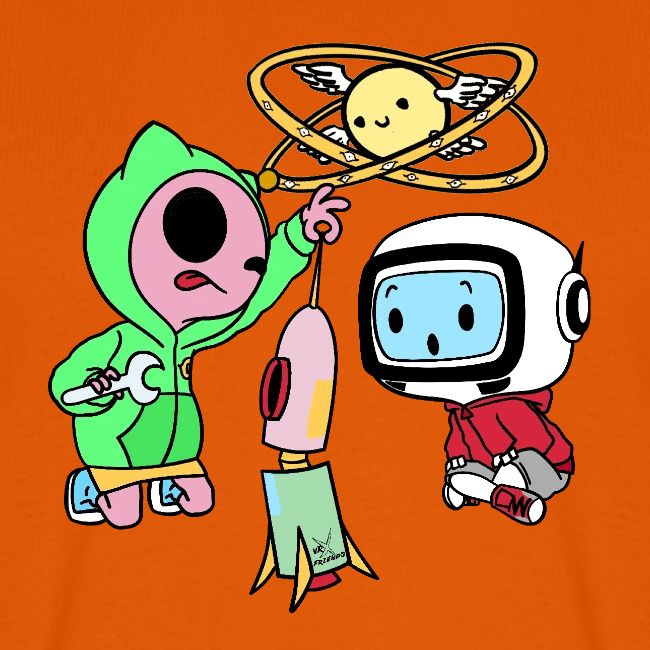 VRX Friends Spaceship