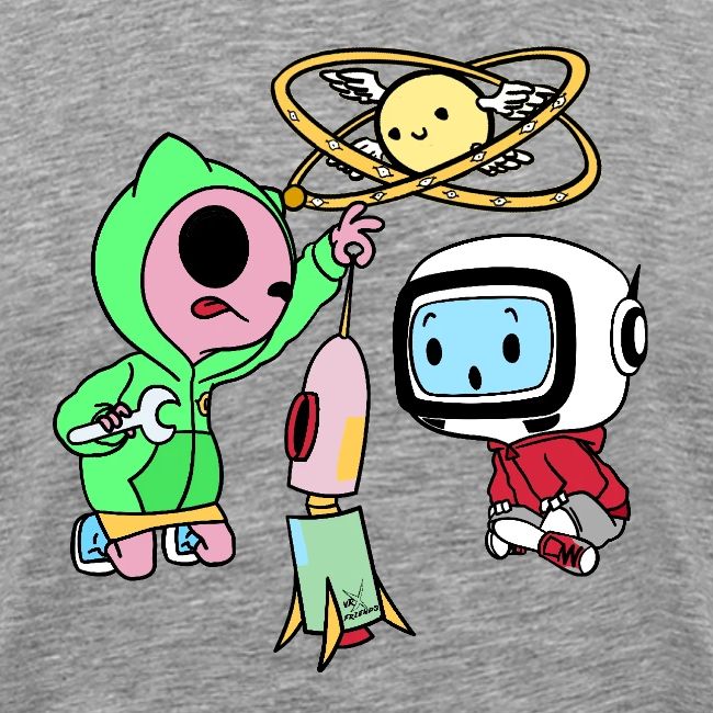 VRX Friends Spaceship