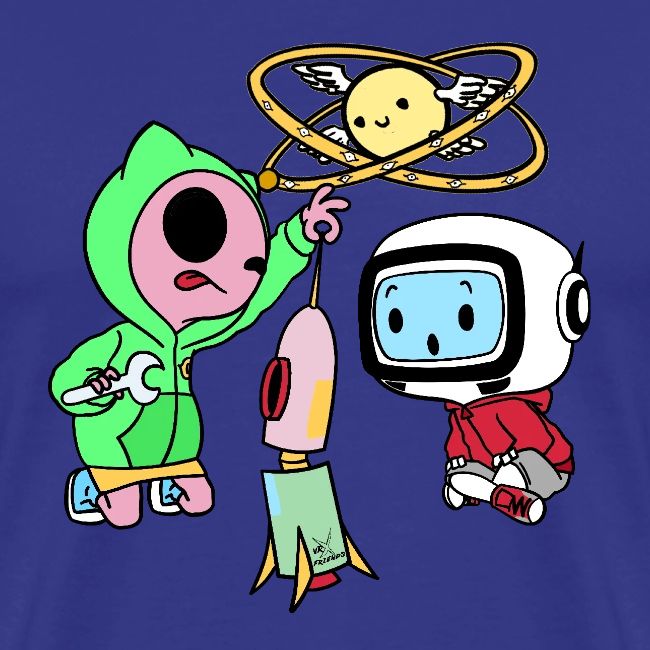 VRX Friends Spaceship