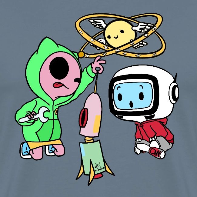 VRX Friends Spaceship