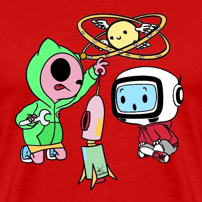 VRX Friends Spaceship