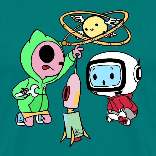 VRX Friends Spaceship
