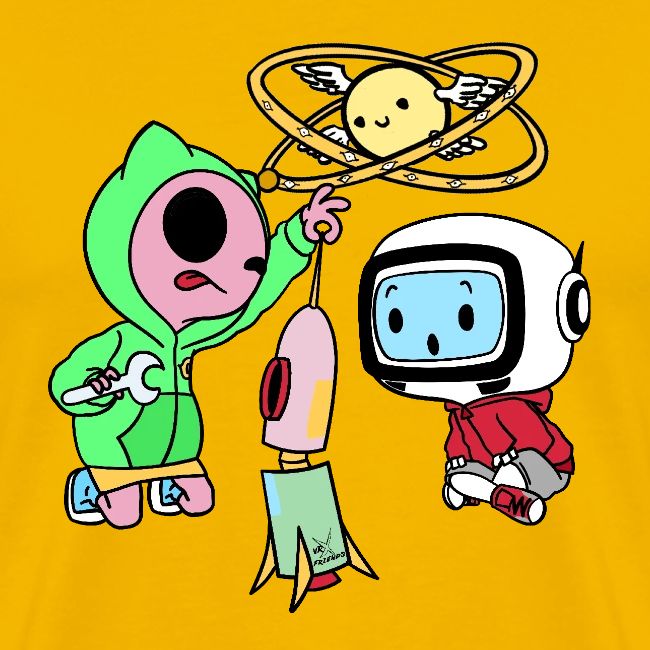 VRX Friends Spaceship