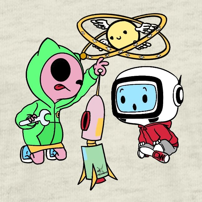 VRX Friends Spaceship