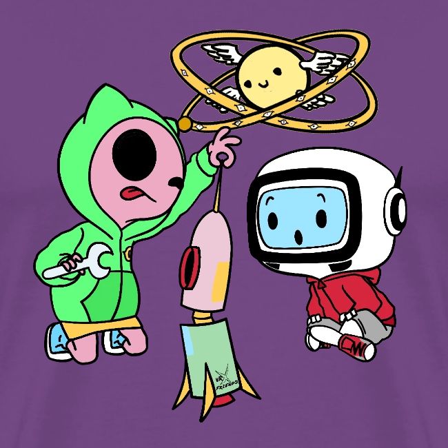 VRX Friends Spaceship