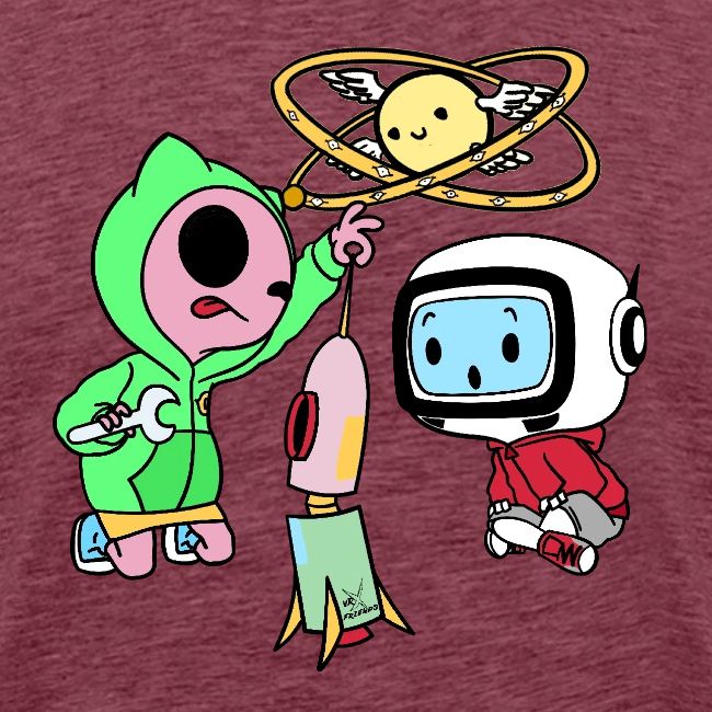 VRX Friends Spaceship