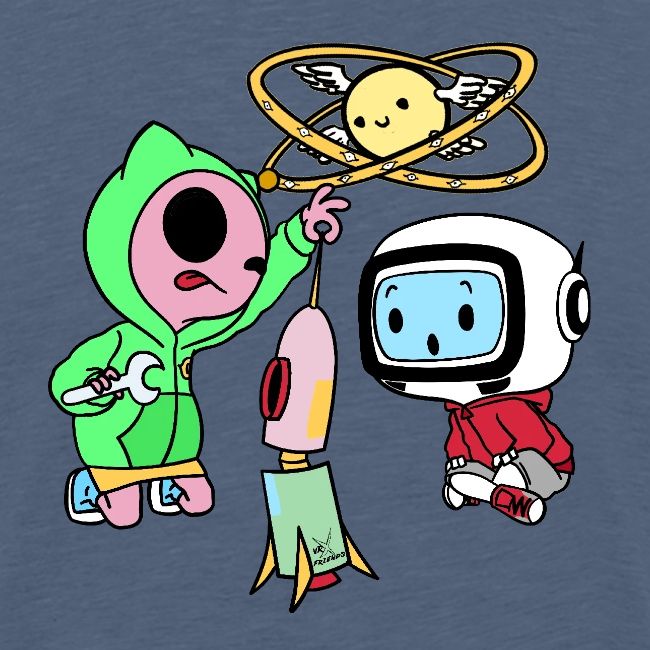 VRX Friends Spaceship
