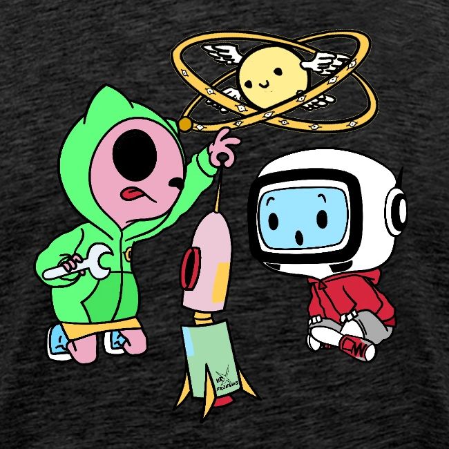 VRX Friends Spaceship
