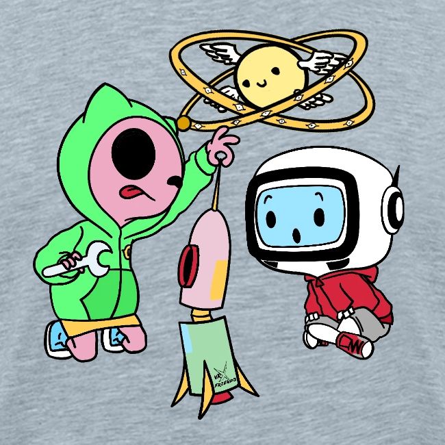 VRX Friends Spaceship