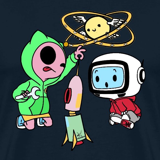 VRX Friends Spaceship