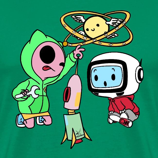 VRX Friends Spaceship