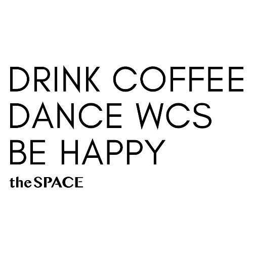 Drink coffee dance WCS - Men's Premium T-Shirt