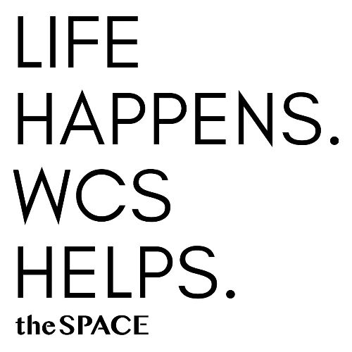 Life Happens, WCS Helps - Men's Premium T-Shirt