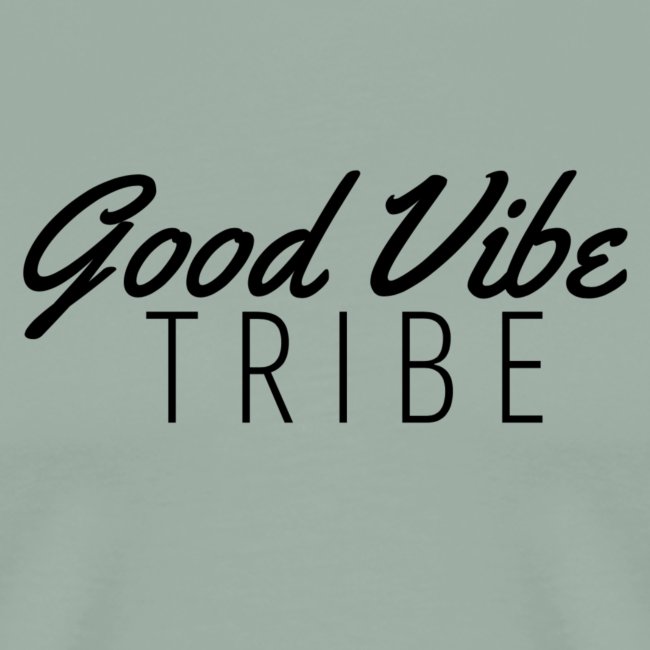 Good Vibe Tribe - Black Logo 2