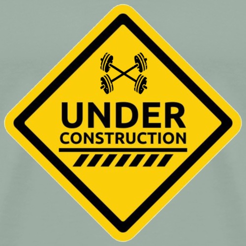 under construction - Men's Premium T-Shirt