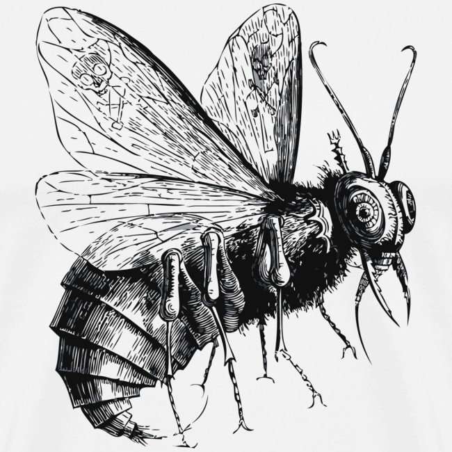 Mechanical Demon Bee