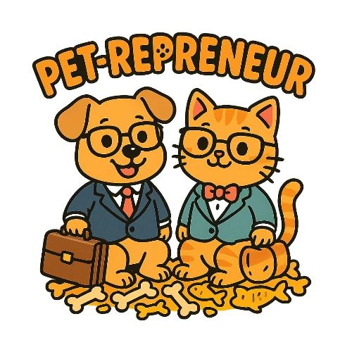 Pets in Suits - Men's Premium T-Shirt