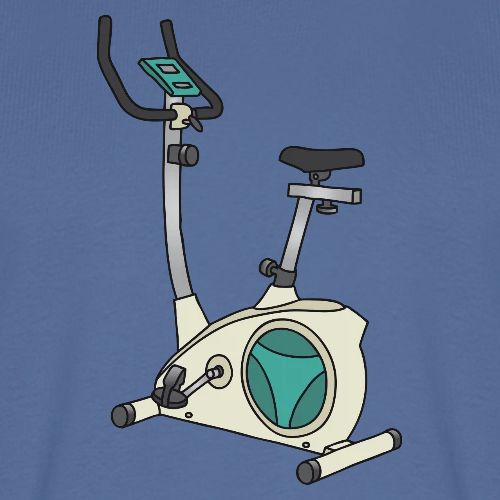 Hometrainer, exercise bike, ergometer