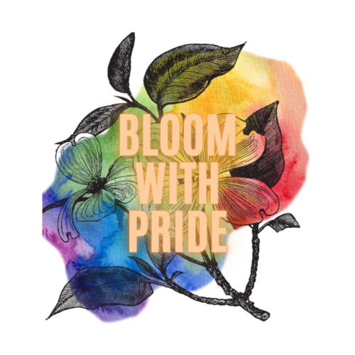 Bloom With Pride - Men's Premium T-Shirt