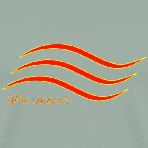 lifewaves - Men's Premium T-Shirt