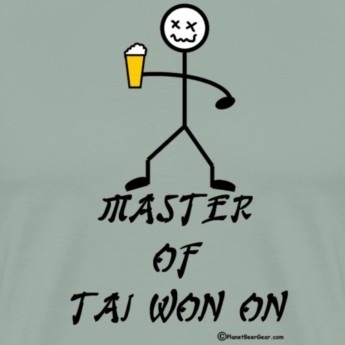 Master Of Tai Won On - Men's Premium T-Shirt