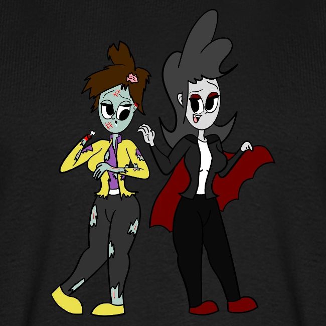 Vampire Coll and Zombie Dersy