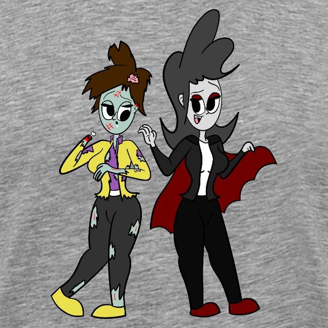 Vampire Coll and Zombie Dersy