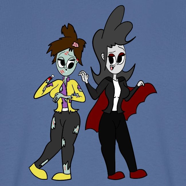 Vampire Coll and Zombie Dersy