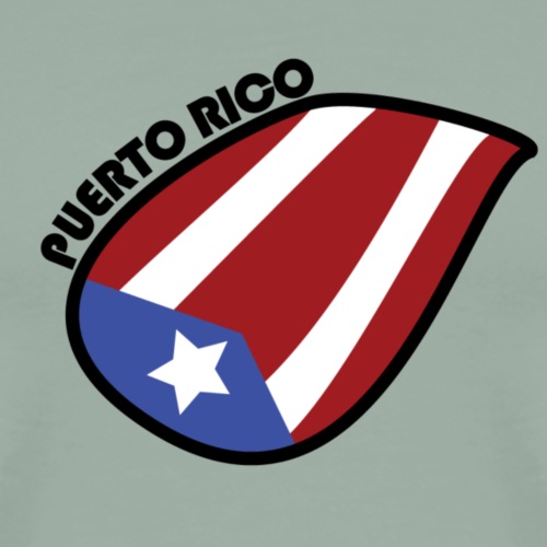 Puerto Rico En Mi Lengua - Men's Premium T-Shirt