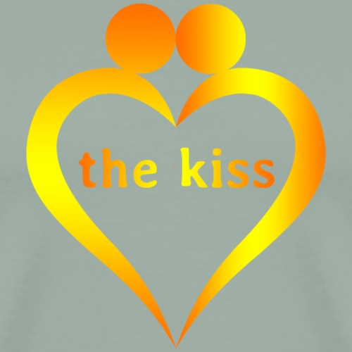 kiss - Men's Premium T-Shirt
