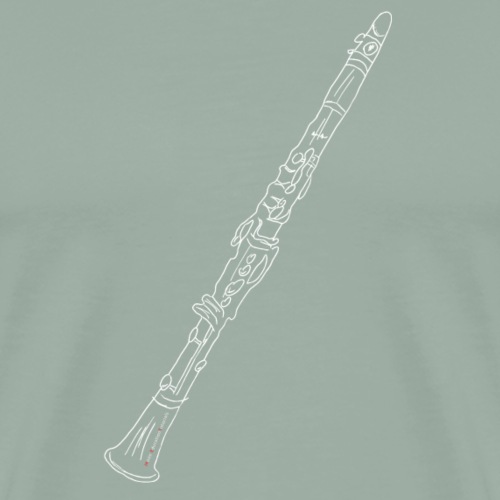 Clarinet · white rotate