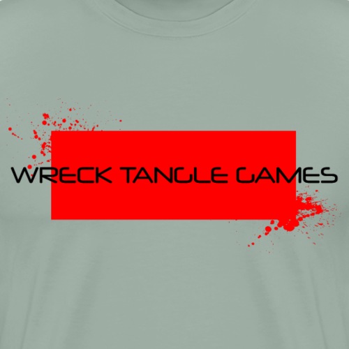 Wreck Tangle Games Logo - Men's Premium T-Shirt