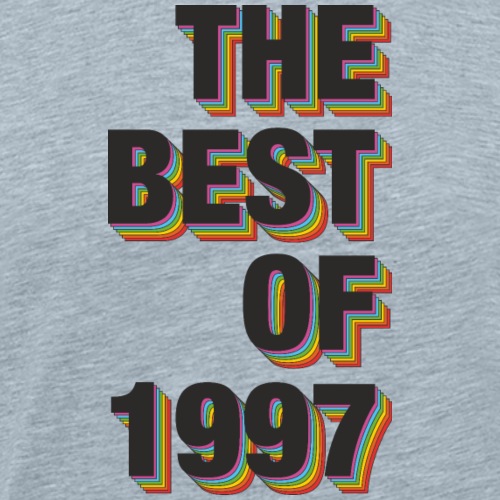 The Best Of 1997 - Men's Premium T-Shirt