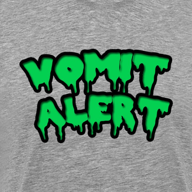 vomit alert design