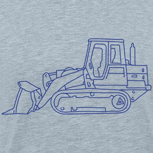 Bulldozer - Men's Premium T-Shirt