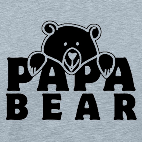papa bear - Men's Premium T-Shirt