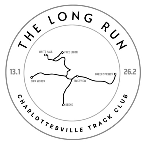 The Long Run Map (CTC) - Men's Premium T-Shirt