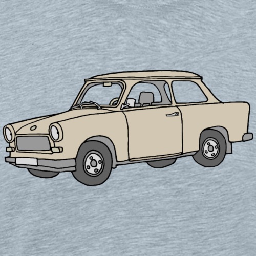 Trabant (papyrus car) - Men's Premium T-Shirt