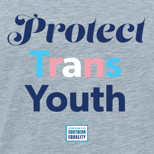 PROTECT TRANS YOUTH - Men's Premium T-Shirt