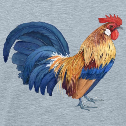 Poultry Show Central Rooster - Men's Premium T-Shirt