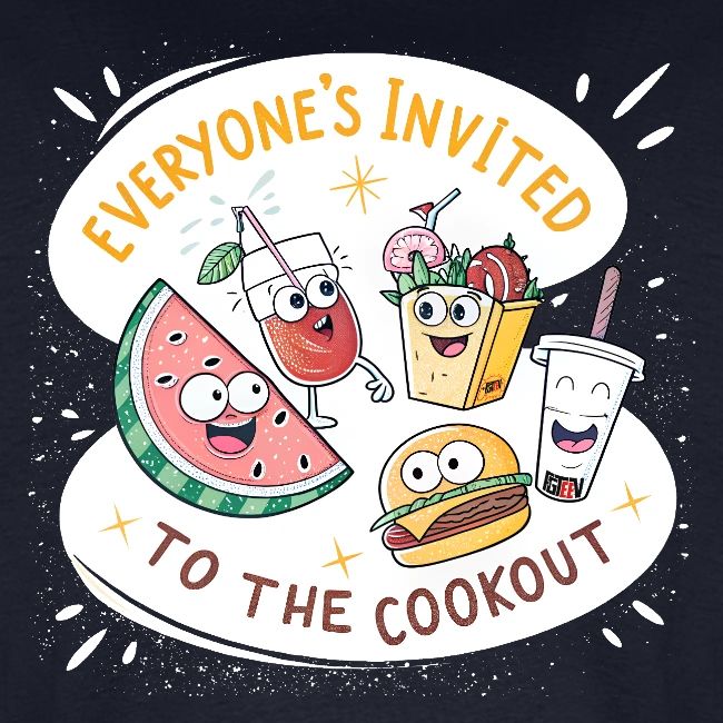 Let Jesus Cook (Front & Back)