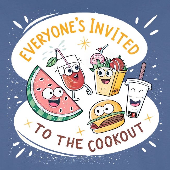 Let Jesus Cook (Front & Back)