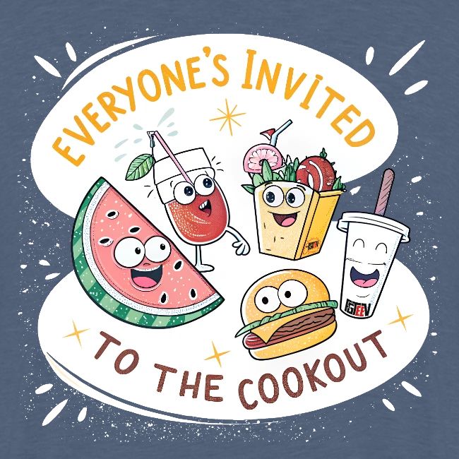 Let Jesus Cook (Front & Back)