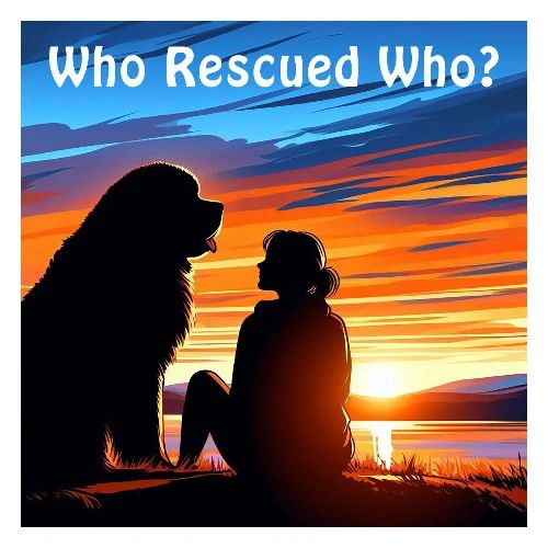 Who Rescued Who - Summer Edition - Men's Premium T-Shirt